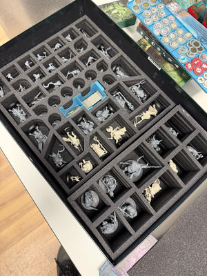 Perfect Organization for Your Adventures: The Feldherr Organizer for Warhammer Quest: Darkwater