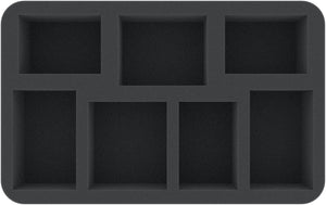 HS060A037 Vassoio in schiuma Feldherr per Idoneth Deepkin - 7 scomparti