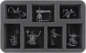 HS060A037 Vassoio in schiuma Feldherr per Idoneth Deepkin - 7 scomparti