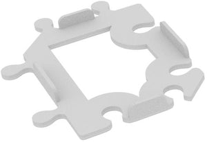 8 pcs value set Feldherr card deck holder for playing cards in Standard Card Game Size - 20 cards - modular