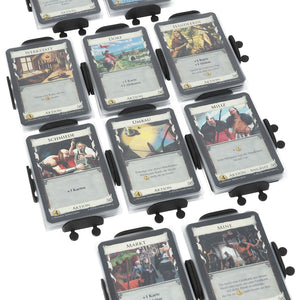 10 pcs value pack Feldherr card deck holder for Dominion - Kingdom cards with sleeves