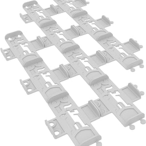 10 pcs value pack Feldherr card deck holder for Dominion - Kingdom cards with sleeves