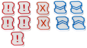 Set di potenziamento dei gettoni Feldherr per Star Wars: Unlimited - 52 gettoni