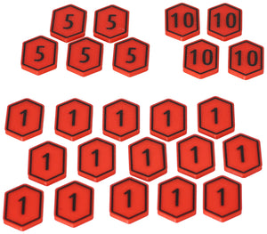 Set di potenziamento dei gettoni Feldherr per Star Wars: Unlimited - 52 gettoni