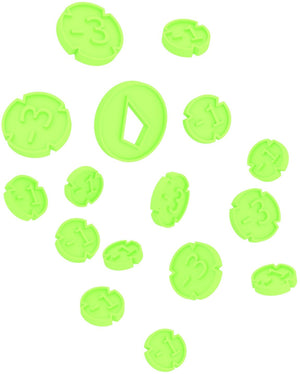 Gettone Feldherr per la Disney Lorcana