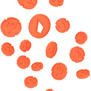 Gettone Feldherr per la Disney Lorcana