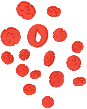 Gettone Feldherr per la Disney Lorcana