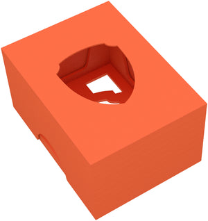 Feldherr plastic card holder + lid for Disney Lorcana - 150 cards - 1 compartment