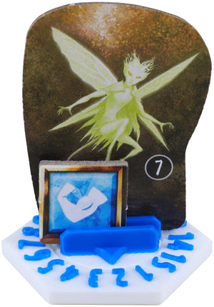 5 pcs. value pack Feldherr Dial Bases for Gloomhaven + Frosthaven + Gloomhaven: Jaws of the Lion