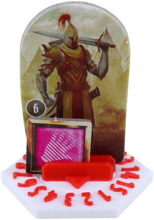 5 pcs. value pack Feldherr Dial Bases for Gloomhaven + Frosthaven + Gloomhaven: Jaws of the Lion