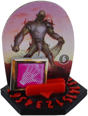 5 pcs. value pack Feldherr Dial Bases for Gloomhaven + Frosthaven + Gloomhaven: Jaws of the Lion