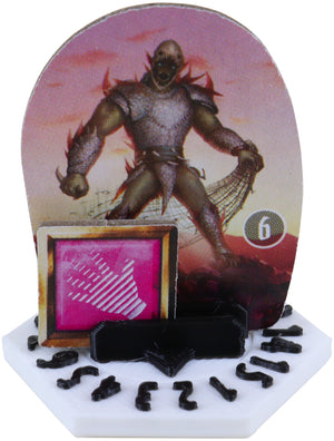 5 pcs. value pack Feldherr Dial Bases for Gloomhaven + Frosthaven + Gloomhaven: Jaws of the Lion