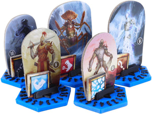5 pcs. value pack Feldherr Dial Bases for Gloomhaven + Frosthaven + Gloomhaven: Jaws of the Lion