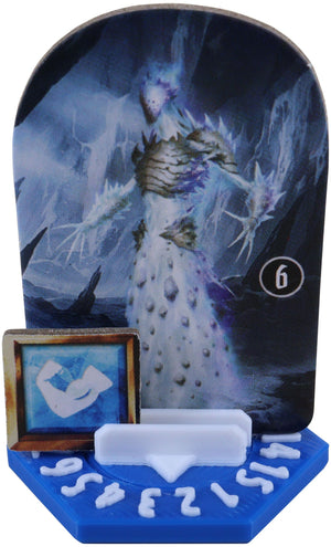 5 pcs. value pack Feldherr Dial Bases for Gloomhaven + Frosthaven + Gloomhaven: Jaws of the Lion