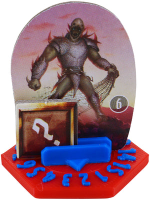 5 pcs. value pack Feldherr Dial Bases for Gloomhaven + Frosthaven + Gloomhaven: Jaws of the Lion