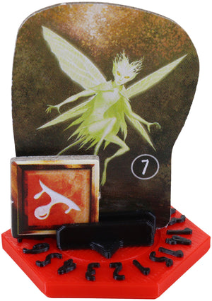 5 pcs. value pack Feldherr Dial Bases for Gloomhaven + Frosthaven + Gloomhaven: Jaws of the Lion