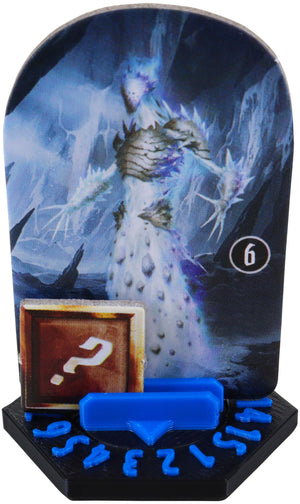 5 pcs. value pack Feldherr Dial Bases for Gloomhaven + Frosthaven + Gloomhaven: Jaws of the Lion