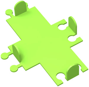 3 pcs. value set Feldherr card deck holders for Dominion - basic Victory cards