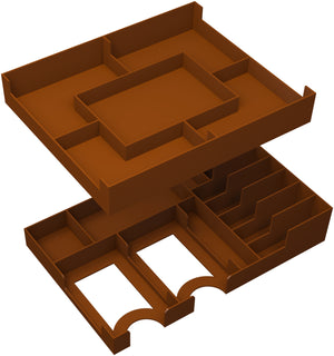 Feldherr Organizer Insert for Tiny Epic Pirates - core game box