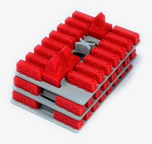 3 pcs Feldherr figure tray set for Ticket to Ride