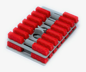 3 pcs Feldherr figure tray set for Ticket to Ride