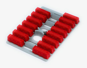 3 pcs Feldherr figure tray set for Ticket to Ride