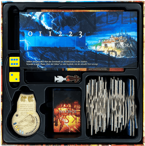 Feldherr Organizer Inserts for Atlantis Rising - core game box