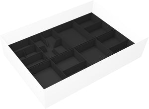 Feldherr Organizer Insert for The Castles of Burgundy - core game box