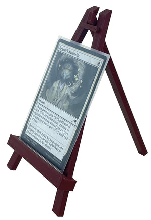 2 pcs. value pack Feldherr card stand / mini easel for game cards and trading cards