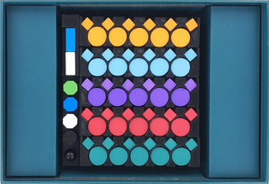 Feldherr Organizer Insert for Cryptid - core game box