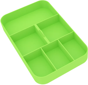 Feldherr paint racks + token trays for 4l Really Useful Boxes - 56 Citadel paint pots (12 ml / 18 ml / 24 ml) + game material