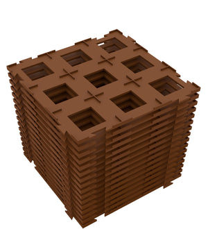 Feldherr terrain tile grid for Carcassonne - interlocking