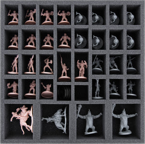 Feldherr Organizer Insert per Masters of the Universe: The Board Game - Scontro per Eternia - scatola del gioco base