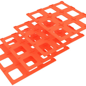 4 pcs. value set Feldherr for Kingdom Death: Monster - Gear Cards