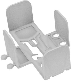 4 pcs value pack Feldherr card holder for Dominion - basic Treasure cards + Curse Cards with sleeves