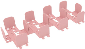 4 pcs value pack Feldherr card holder for Dominion - basic Treasure cards + Curse Cards with sleeves