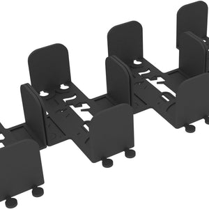 4 pcs value pack Feldherr card holder for Dominion - basic Treasure cards + Curse Cards with sleeves