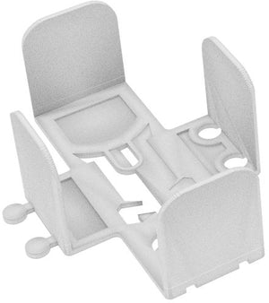 4 pcs value pack Feldherr card holder for Dominion - basic Treasure cards + Curse Cards with sleeves