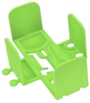 4 pcs value pack Feldherr card holder for Dominion - basic Treasure cards + Curse Cards with sleeves