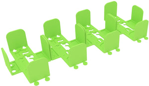 4 pcs value pack Feldherr card holder for Dominion - basic Treasure cards + Curse Cards with sleeves