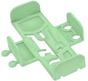 4 pcs value pack Feldherr card deck holder for Dominion - basic Victory cards with sleeves