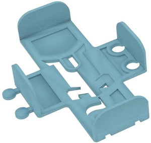 4 pcs value pack Feldherr card deck holder for Dominion - basic Victory cards with sleeves