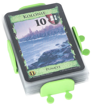 4 pcs value pack Feldherr card deck holder for Dominion - basic Victory cards with sleeves