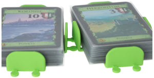 4 pcs value pack Feldherr card deck holder for Dominion - basic Victory cards with sleeves