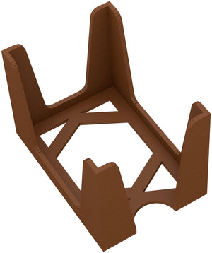 Feldherr Card Holder for game cards in Mini American Board Game Size - 150 cards - 1 tray