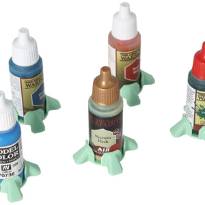 5 pcs value set Feldherr paint bottle stand for Vallejo, Army Painter, and other color dropper bottles
