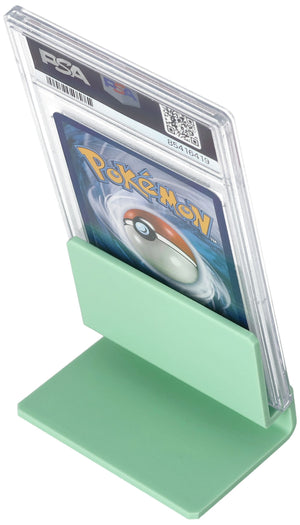 5 pcs value pack Feldherr Card Stand for Graded Cards, Trading Cards, and Slabs