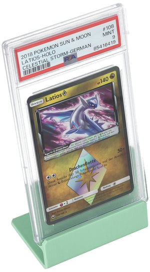 5 pcs value pack Feldherr Card Stand for Graded Cards, Trading Cards, and Slabs