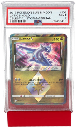 5 pcs value pack Feldherr Card Stand for Graded Cards, Trading Cards, and Slabs