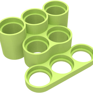 Feldherr figure pedestal for 50 mm bases